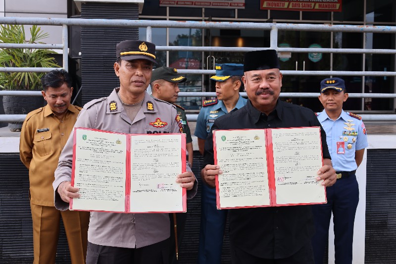 Pemkab Kukar Jalin Kerja Sama Terkait Seleksi Penerimaan Calon Siswa Prajurit TNI dan Polri