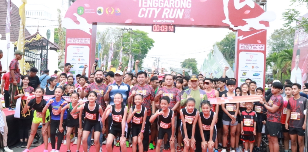 Tenggarong City Run 2024 Disebut Bisa Motivasi Anak-Anak Muda Gemar Berolahraga