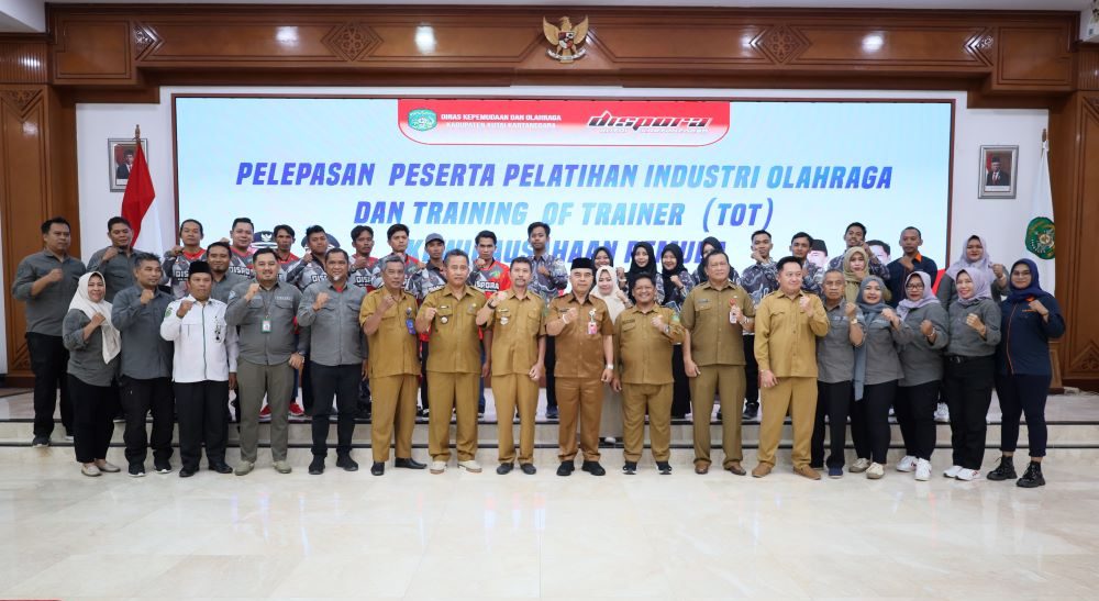 Pemkab Kukar Harap Pelatihan Industri Olahraga Lahirkan SDM Berketerampilan Mumpuni