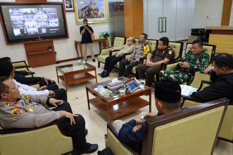 Pemkab Kukar Laporkan Pilkada Serentak 2024 Berjalan Lancar Sesuai Asas Demokrasi