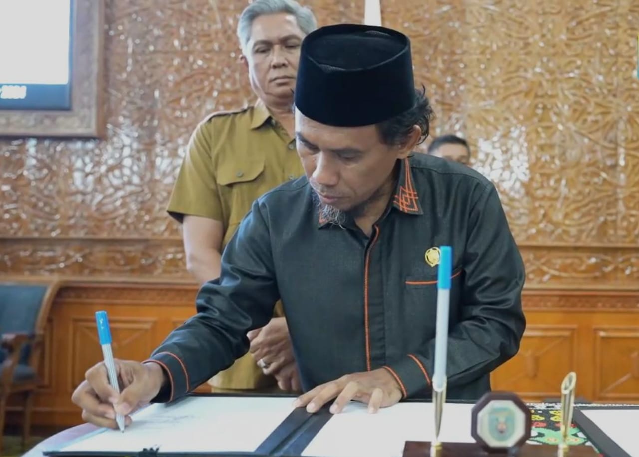 DPRD Kutai Timur Setujui Raperda Pencegahan Kebakaran dan Penyelamatan