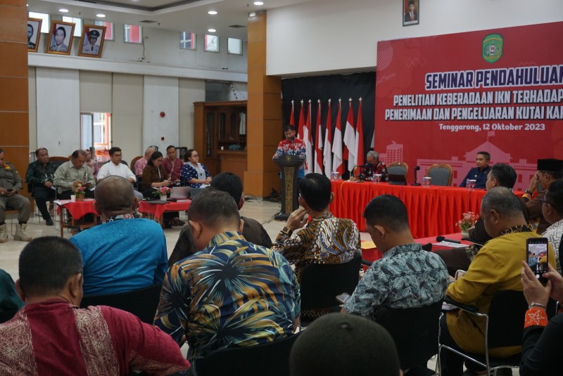 Brida Kukar Gelar Seminar Penelitian Keberadaan IKN terhadap Potensi Penerimaan dan Pengeluaran Daerah