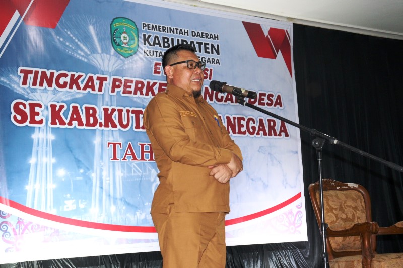 Pemkab Kukar Terus Perbaiki Kualitas Desa Lewat Evaluasi Rutin Setiap Tahun