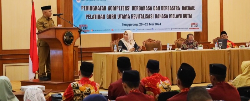 Pemkab Kukar Apresiasi Upaya Bersama Lestarikan dan Kembangkan Bahasa Melayu Kutai