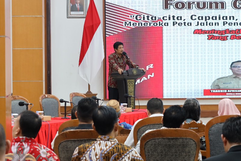 Tiga Isu Strategis Jadi Poin Pembahasan FGD Peta Jalan Pendidikan Kukar