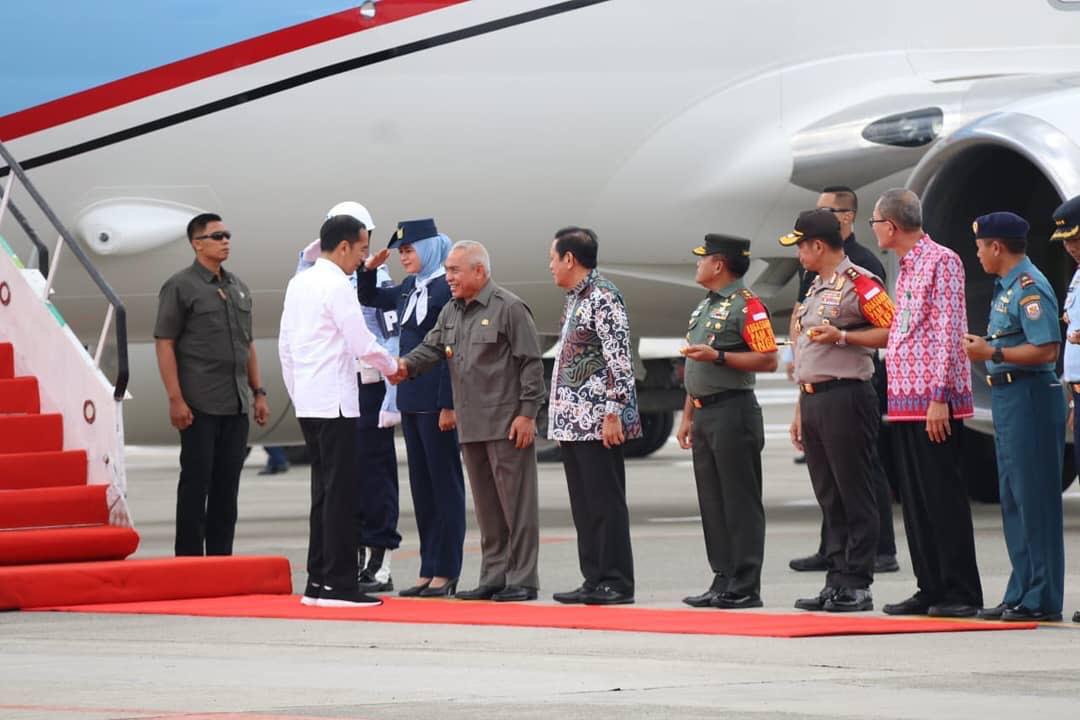 Presiden Jokowi Kunjungi Kaltim, Resmikan Tol dan Tinjau Lokasi IKN