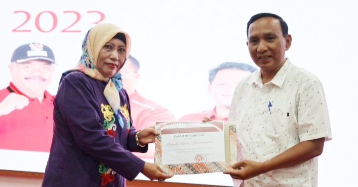 Gelar Pekan Olahraga Spesial, Bupati Kukar dapat Penghargaan dari SOIna Kaltim