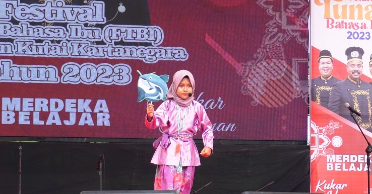 Lindungi dan Lestarikan Bahasa Daerah, Pemkab Kukar Gelar Festival Tunas Bahasa Ibu