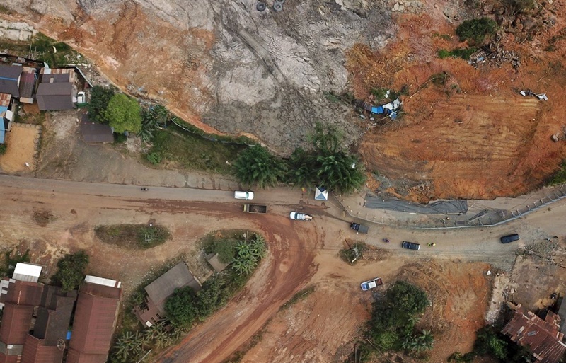 Tidak Boleh Terjadi Jalan Milik Rakyat Menjadi Rusak Berulang  Akibat Tambang