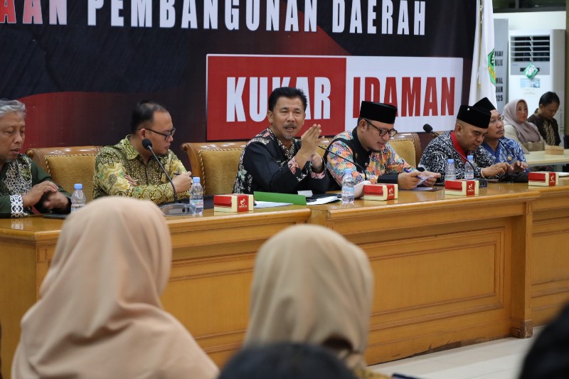 Sekda Kukar Minta Pejabat Tidak Lakukan Perjadin Selama Pemeriksaan Terinci LKPD