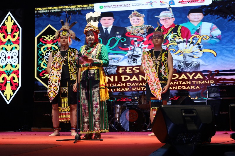 PDKT Sampaikan Terima Kasih pada Pemkab Kukar atas Fasilitasi Festival Seni dan Budaya