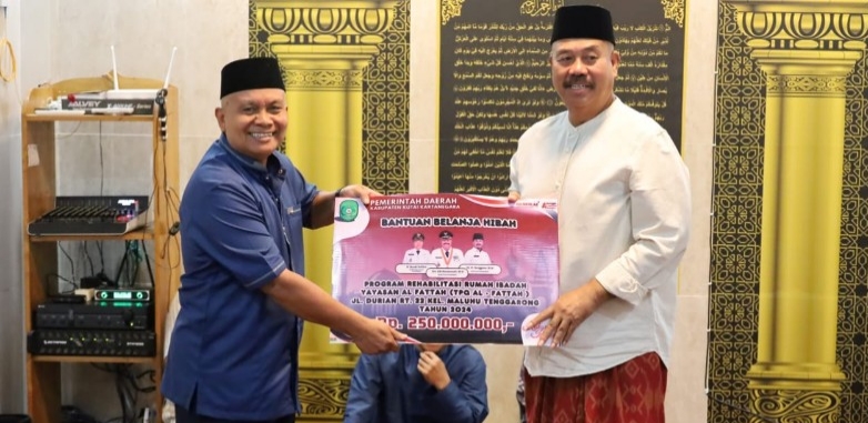 Bupati Kukar Apresiasi Langgar Al Fattah Kembangkan Program Tilawatil Qur’an