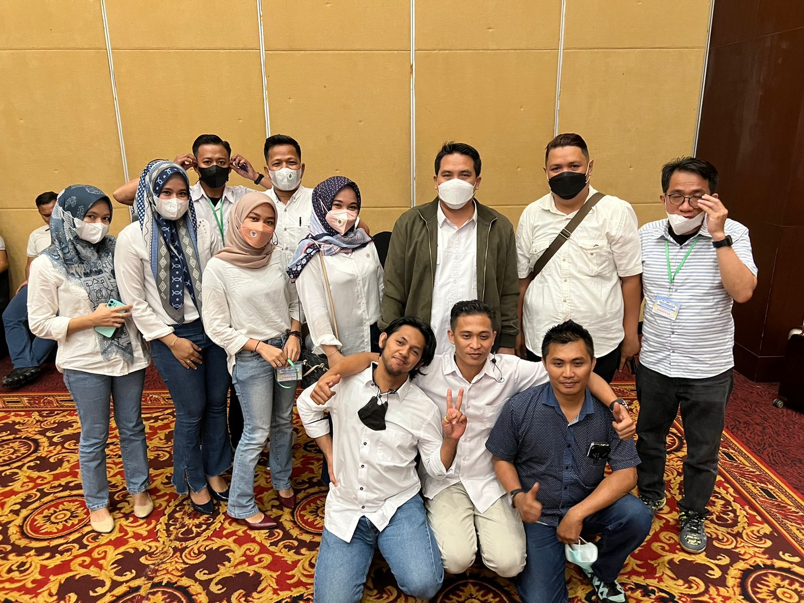 Dari IKN Nusantara, Dukungan Airlangga bergelora Melalui Relawan Mahakam dan Borneo
