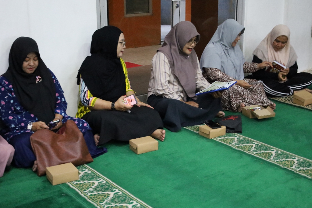 Jadikan Al-Qur’an Sumber Inspirasi, Setdakab Kukar Rutin Gelar Gerakan Etam Mengaji